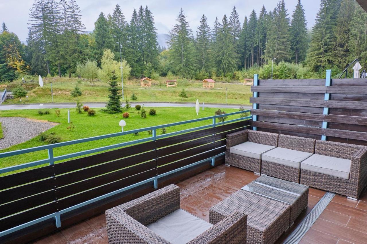 Luxapartment Пояна-Брашов Экстерьер фото