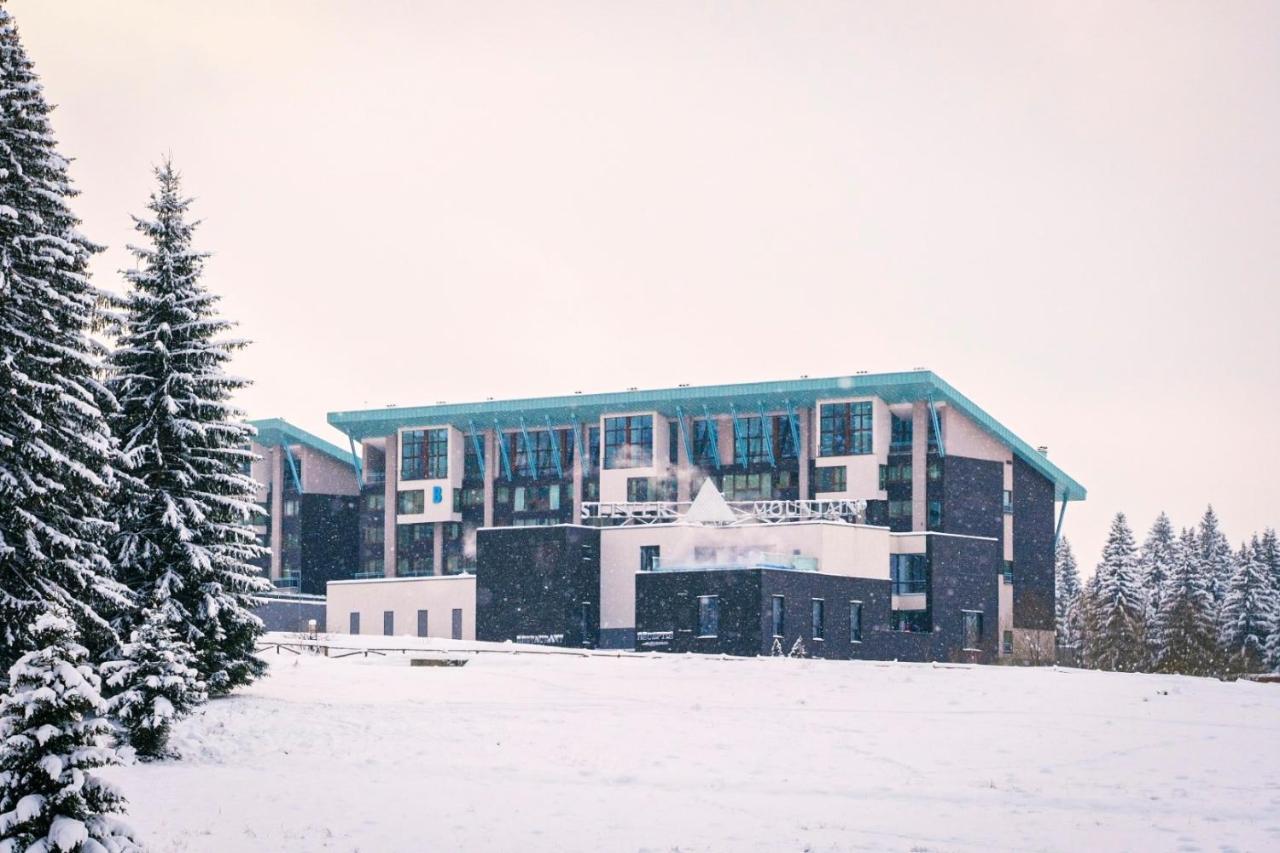 Luxapartment Пояна-Брашов Экстерьер фото