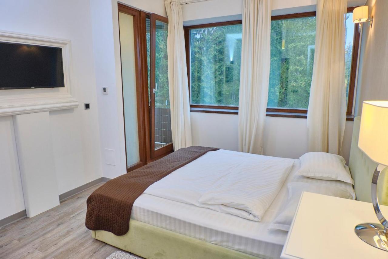Luxapartment Пояна-Брашов Экстерьер фото