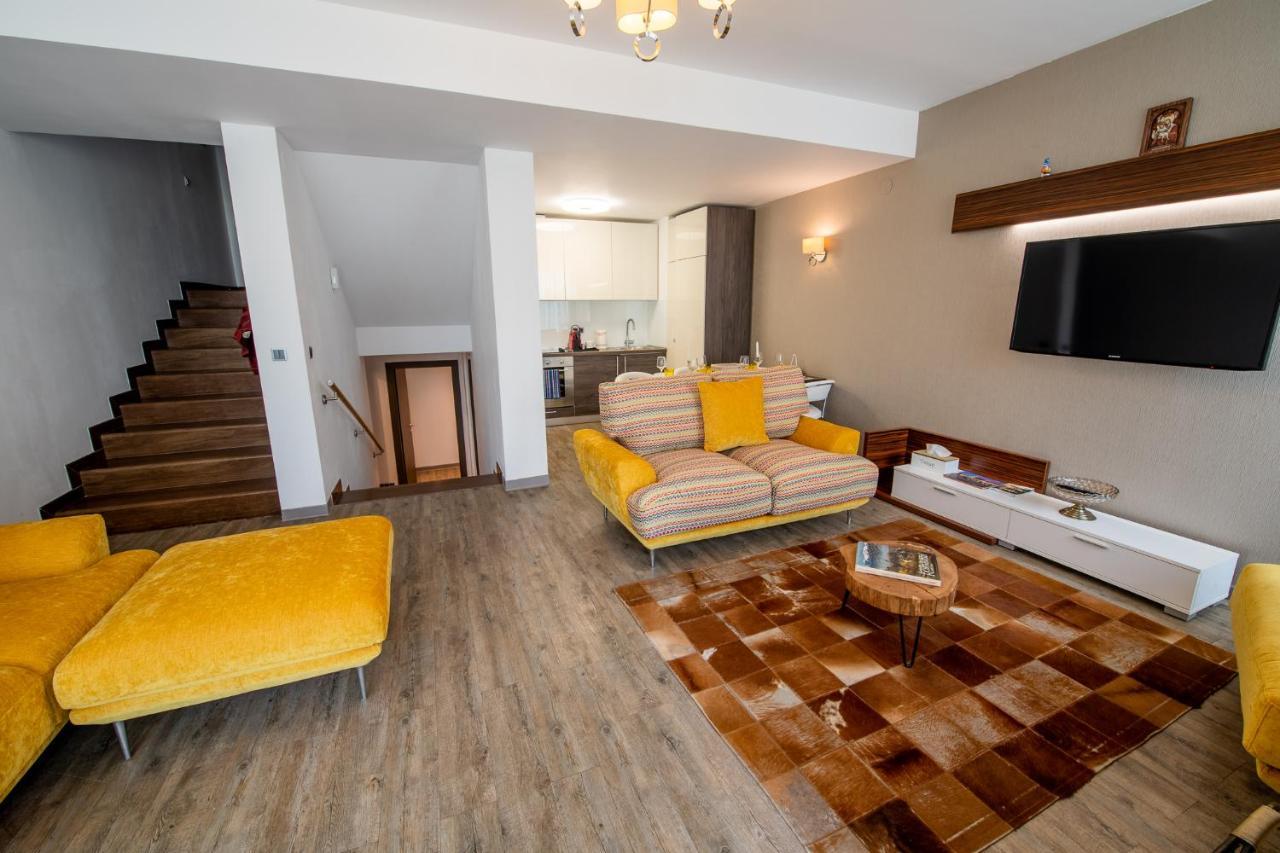 Luxapartment Пояна-Брашов Экстерьер фото