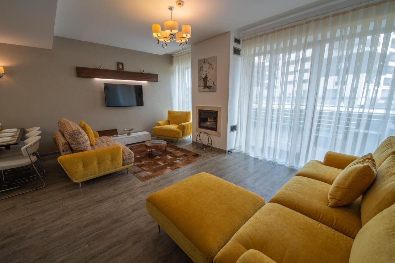 Luxapartment Пояна-Брашов Экстерьер фото