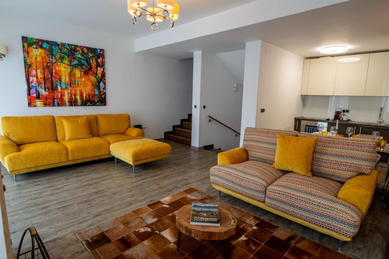 Luxapartment Пояна-Брашов Экстерьер фото