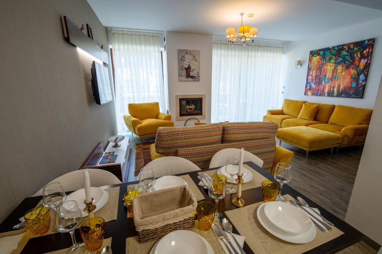 Luxapartment Пояна-Брашов Экстерьер фото