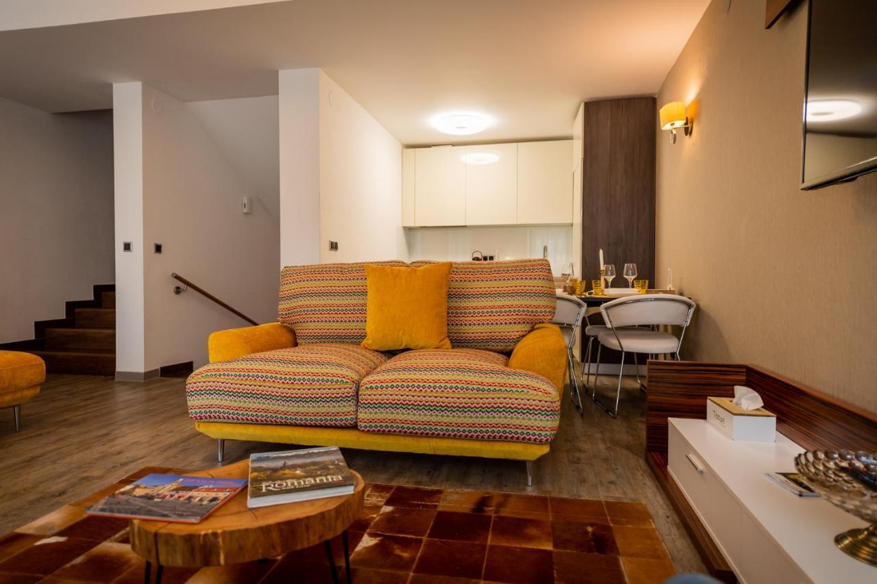 Luxapartment Пояна-Брашов Экстерьер фото