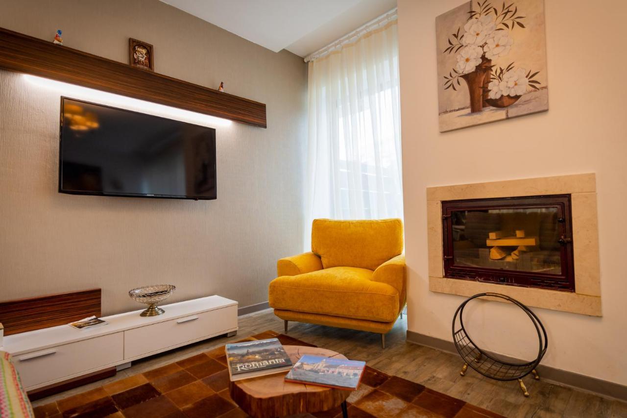 Luxapartment Пояна-Брашов Экстерьер фото