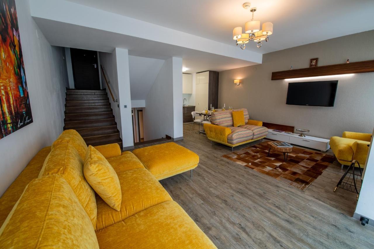 Luxapartment Пояна-Брашов Экстерьер фото