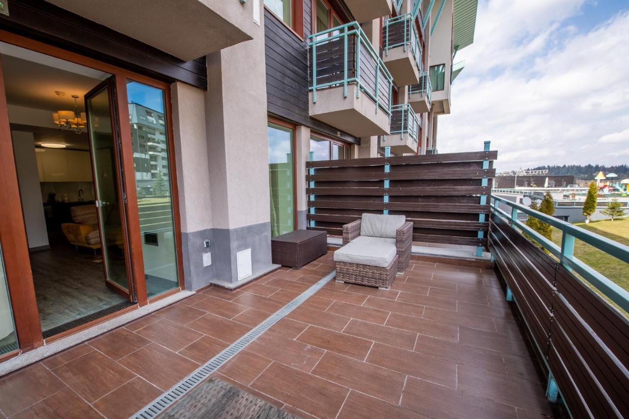 Luxapartment Пояна-Брашов Экстерьер фото