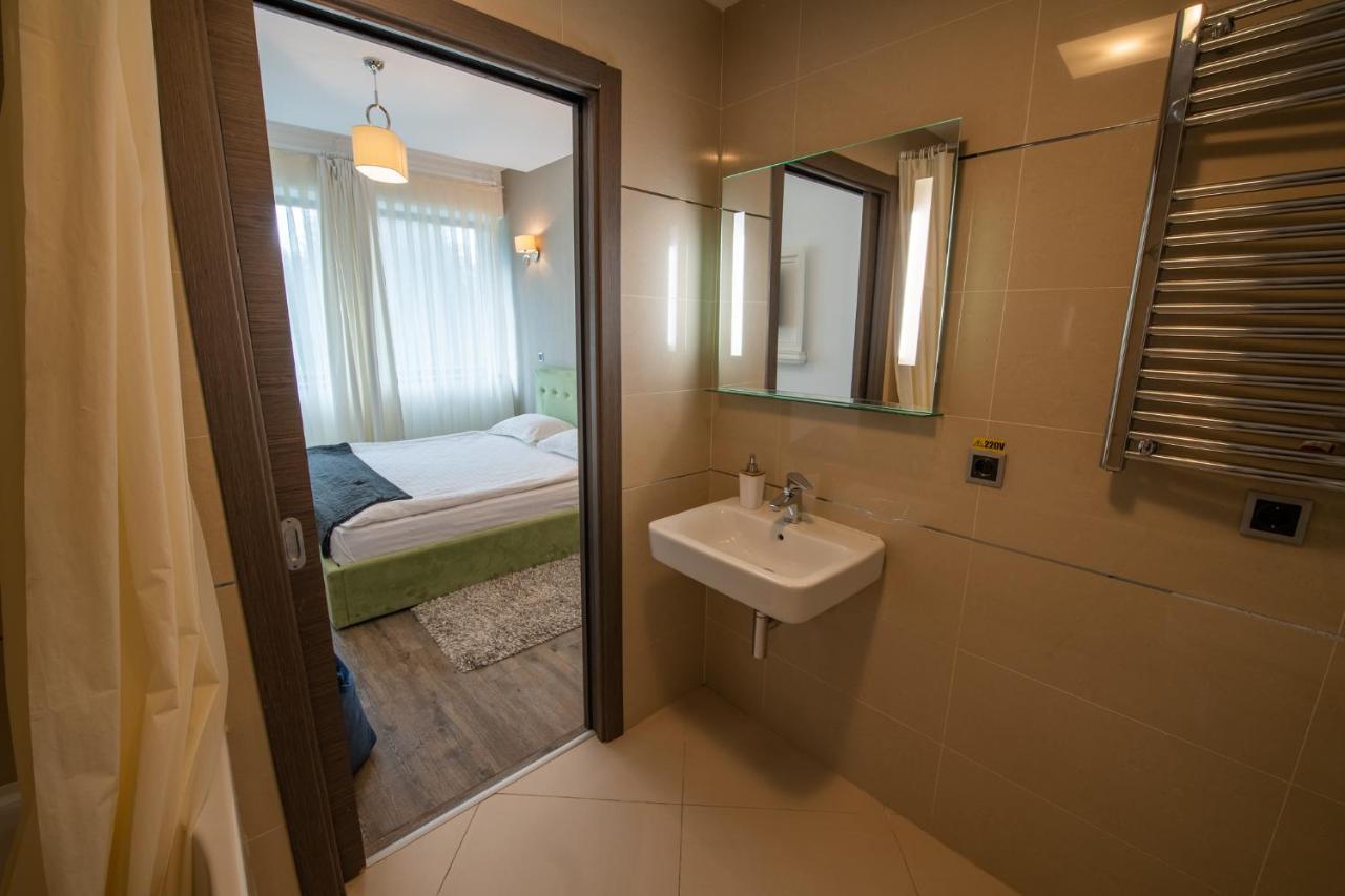 Luxapartment Пояна-Брашов Экстерьер фото