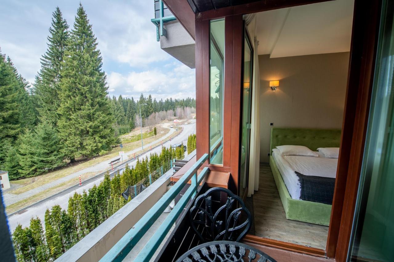 Luxapartment Пояна-Брашов Экстерьер фото